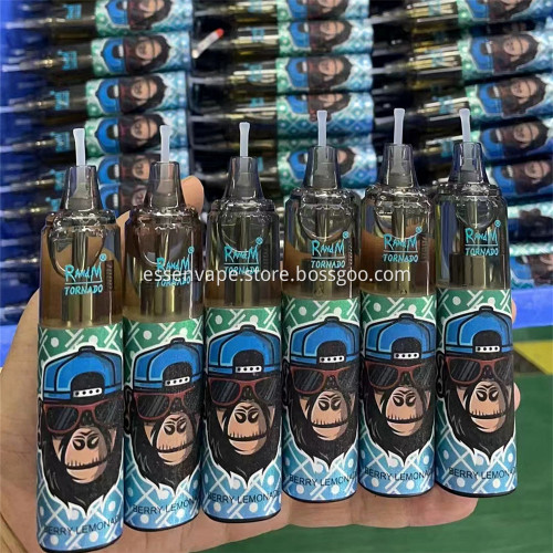 Regular Hot Sale Good Price RandM TORNADO 7000Puffs